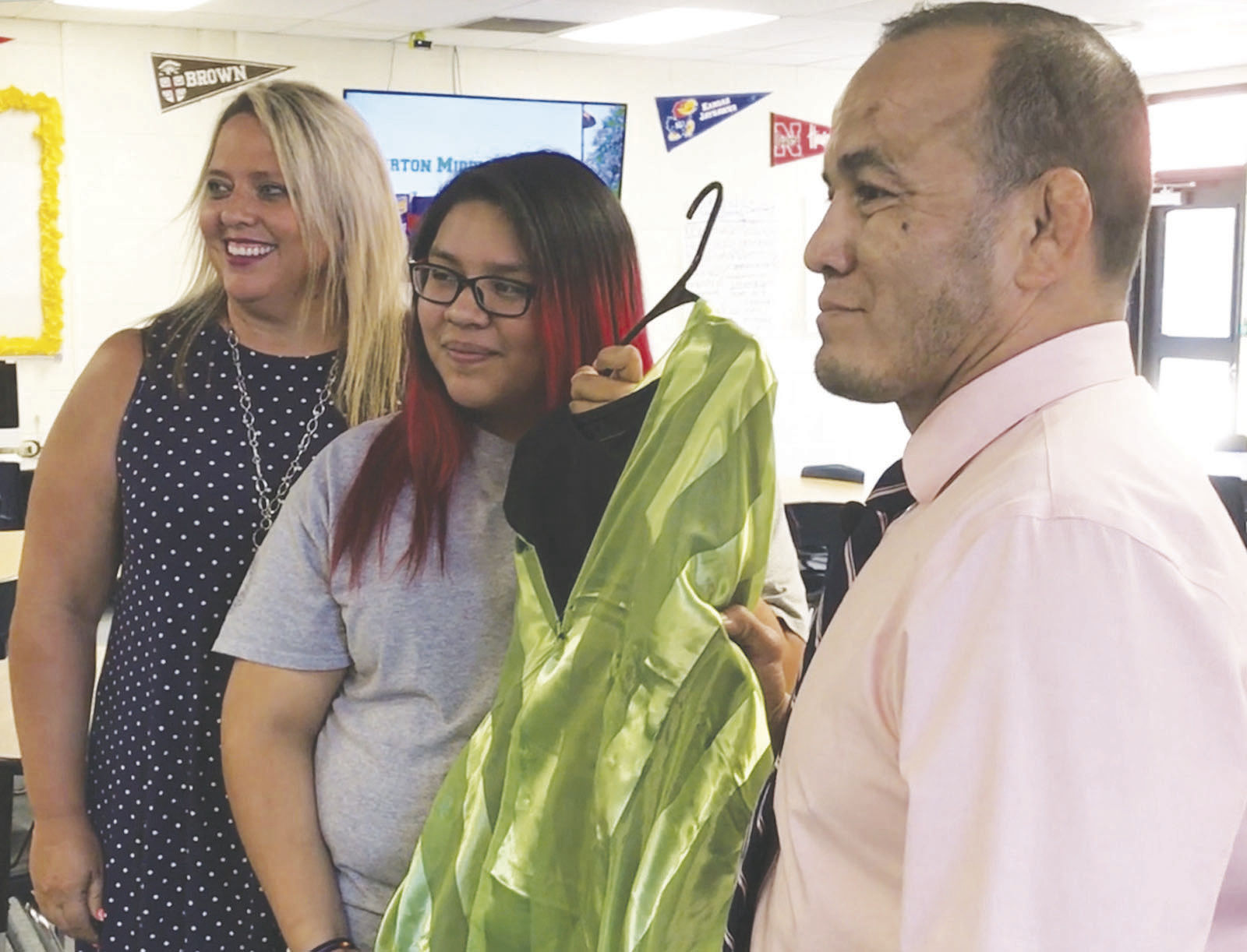Dress donation